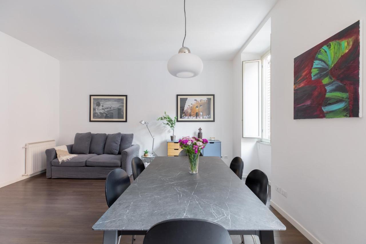 Iflat Monti Charming Apartment Rome Luaran gambar